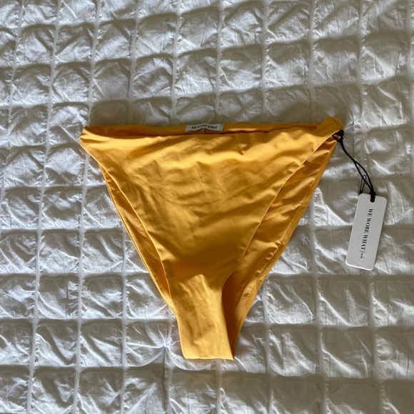 WeWoreWhat Amber bottom in warm apricot - Picture 3 of 9